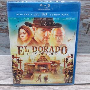 El Dorado City Of Gold (Blu-ray/DVD 2019) Combo Pack NR Shane West New & Sealed